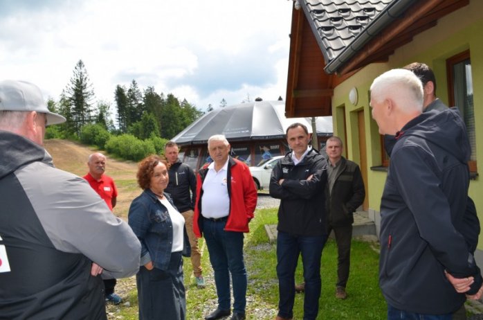 Monitoring postępu prac na Kubalonce